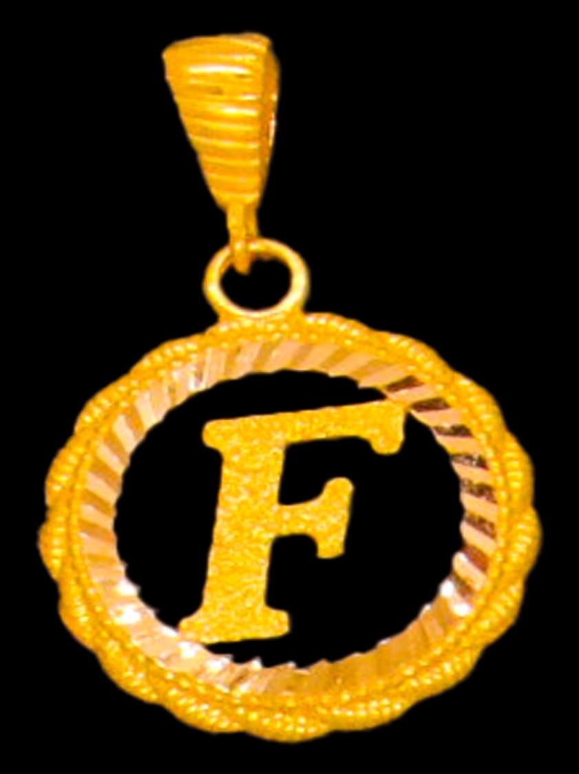 21K Pendant